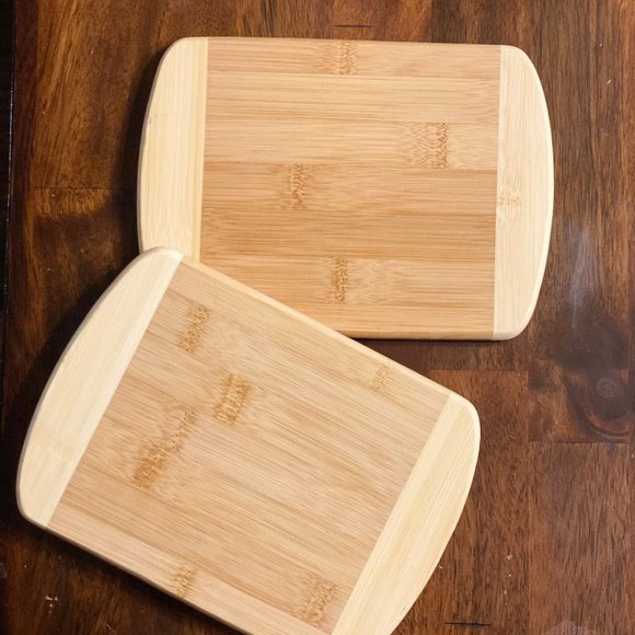 2-Tone Cutting & Serving Boards - Picture 1 of 2